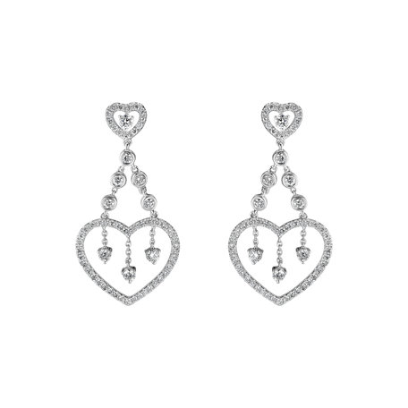 Diamond earrings Grand Lovers