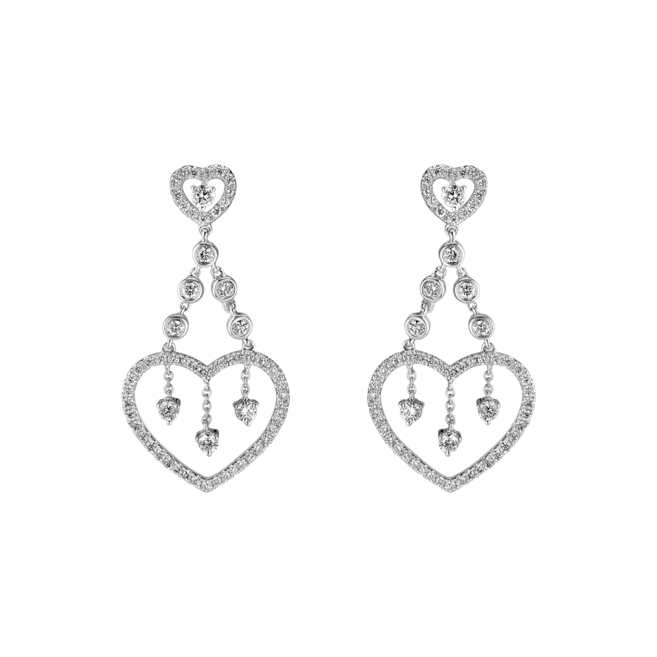 Diamond earrings Grand Lovers