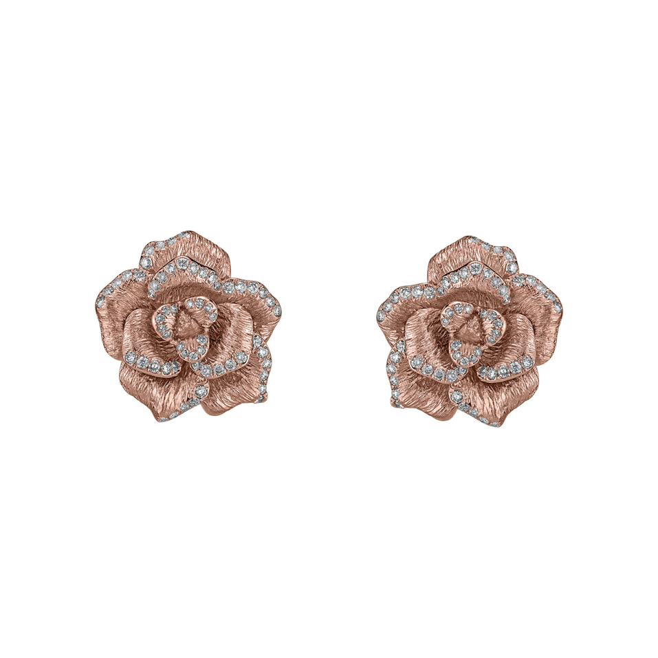 Diamond earrings Gold Strike