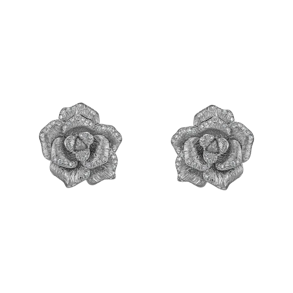 Diamond earrings Gold Strike