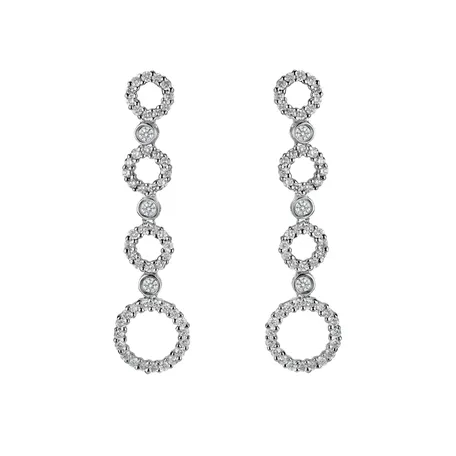 Diamond earrings Singapore