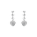 Diamond earrings Divine Hearts2