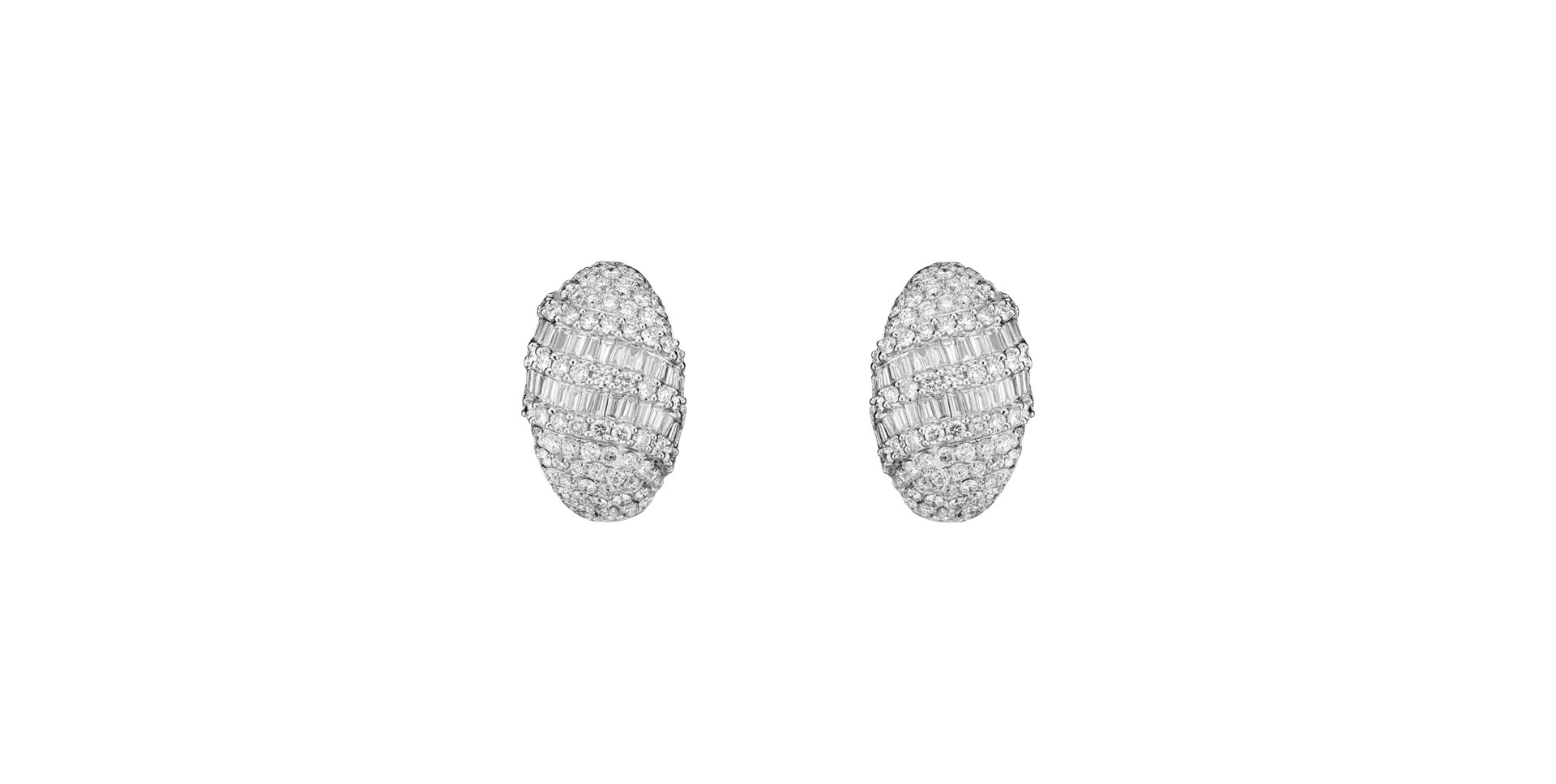 Diamond earrings Edda