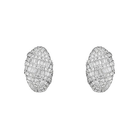 Diamond earrings Edda