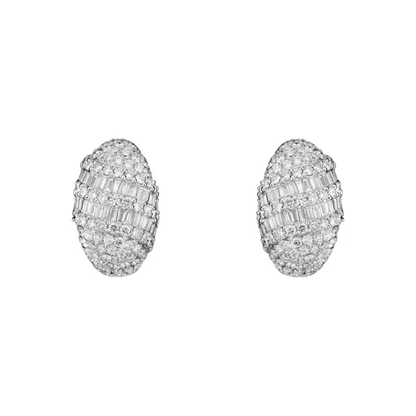 Diamond earrings Edda