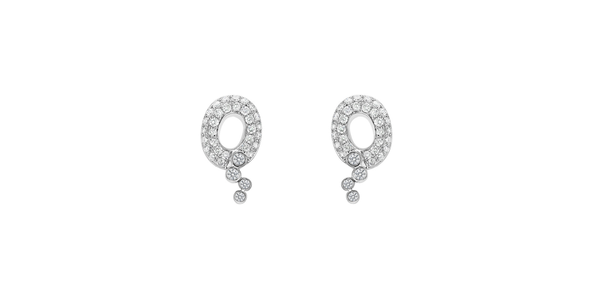 Diamond earrings Chanelle