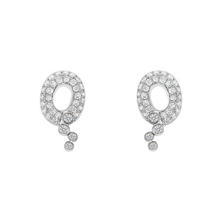 Diamond earrings Chanelle
