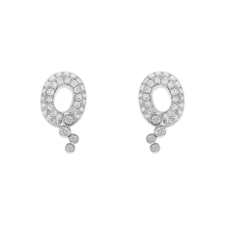 Diamond earrings Chanelle