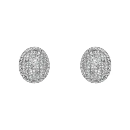 Diamond earrings Kannon