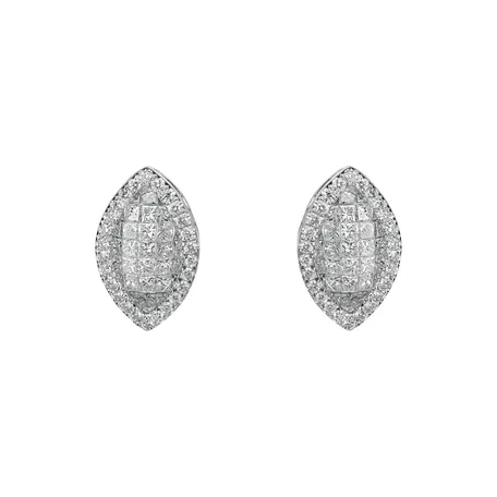 Diamond earrings Barajas
