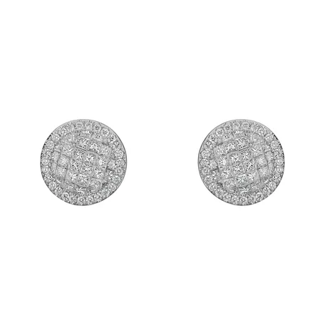 Diamond earrings Whittle