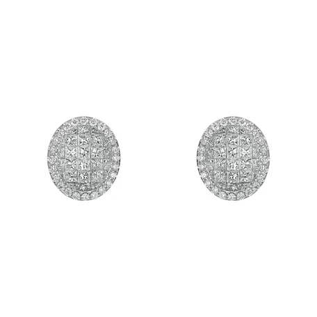 Diamond earrings Bedelia