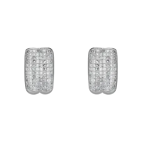 Diamond earrings Baird
