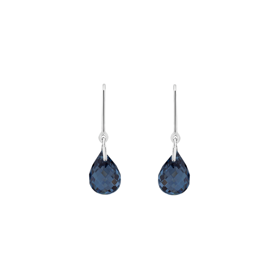 Earrings with Topaz Colorful Desire