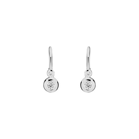Children's diamond earrings Inesa