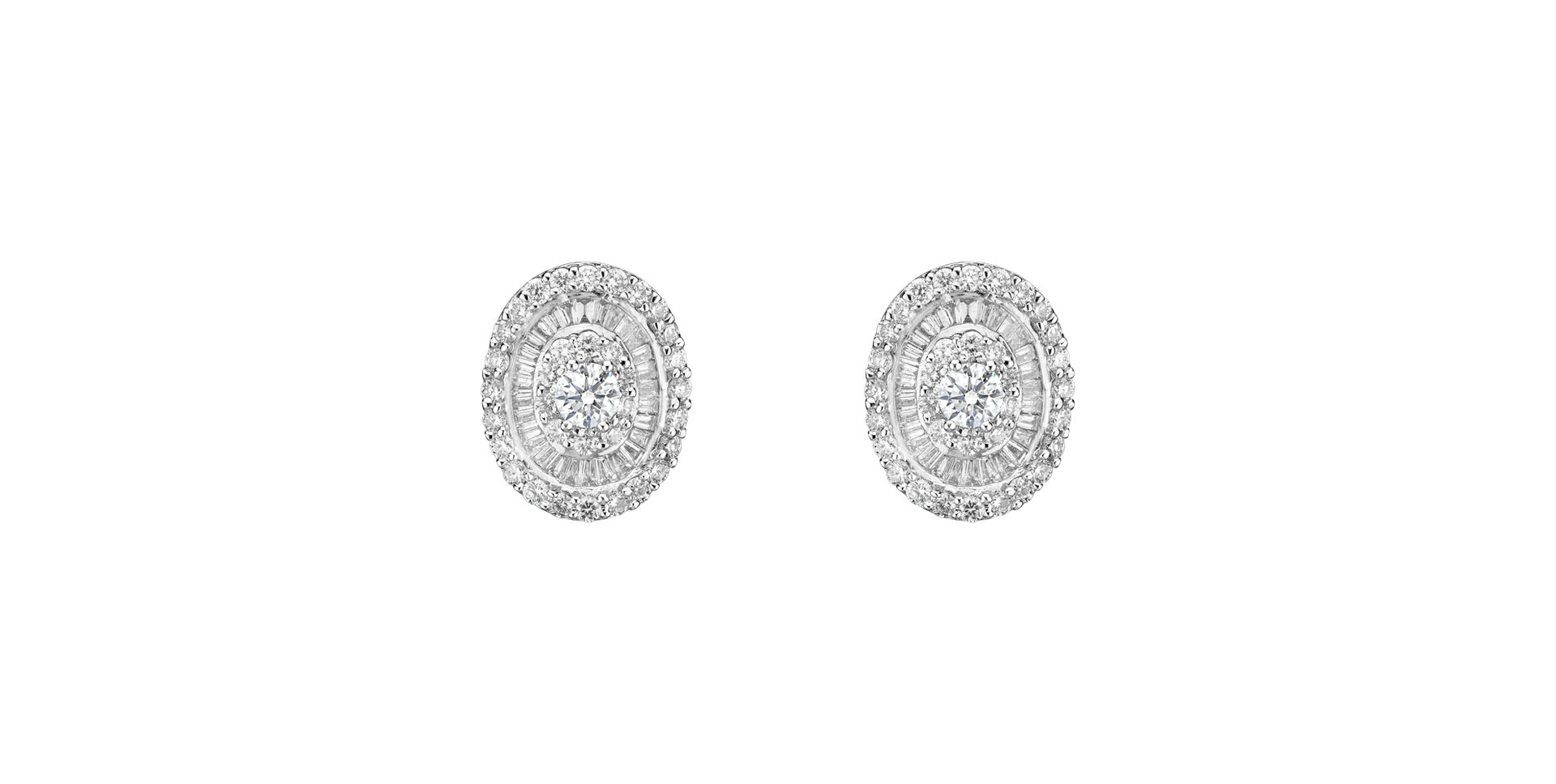 Diamond earrings Chandra