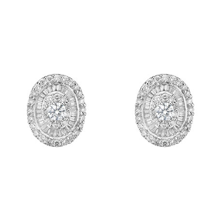 Diamond earrings Chandra