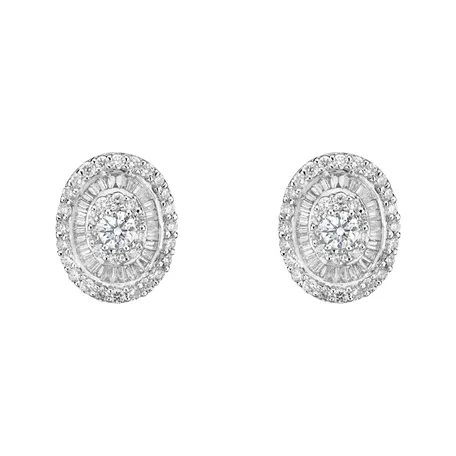 Diamond earrings Chandra