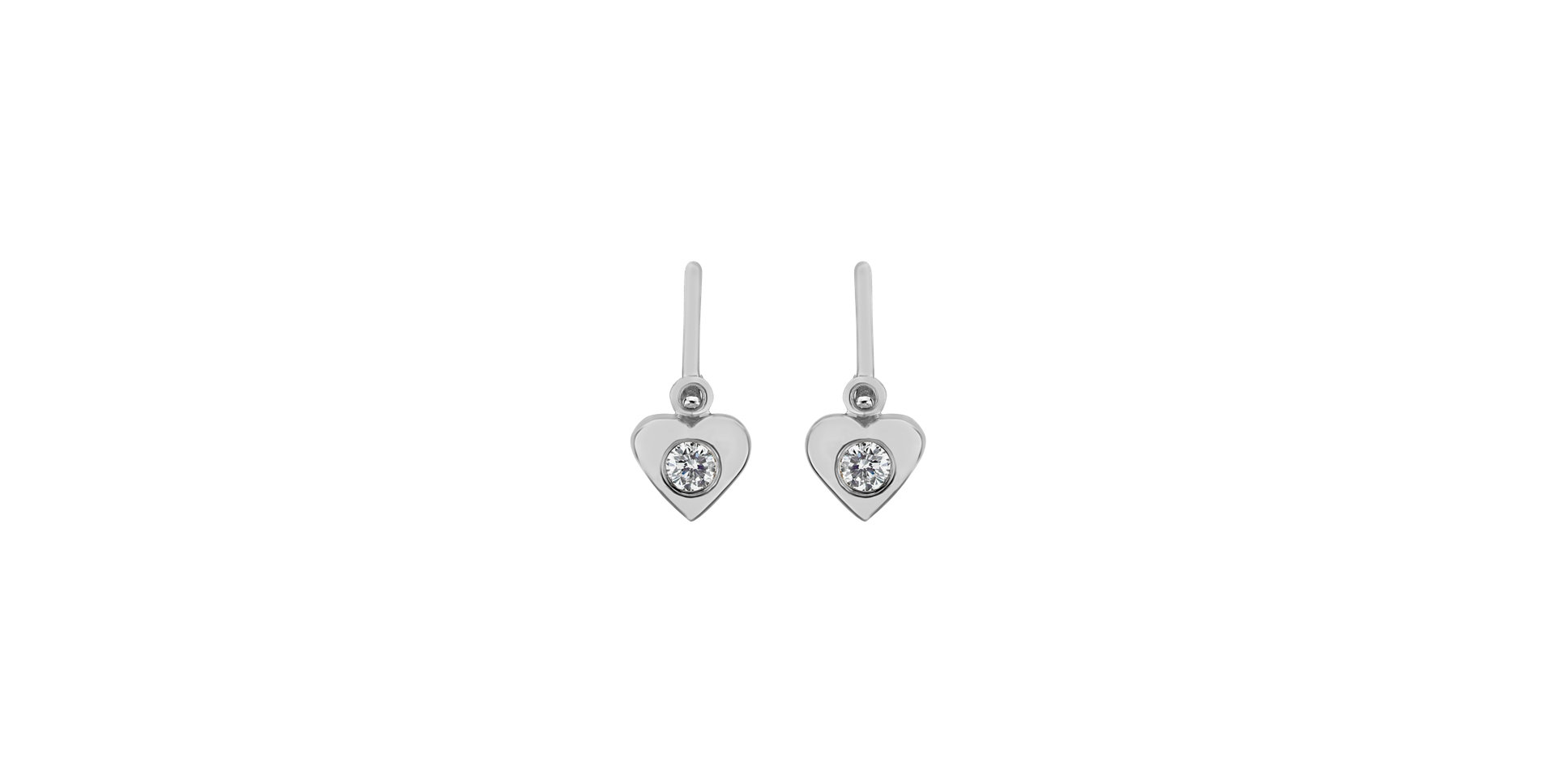 Children's diamond earrings Selma