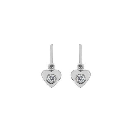 Children's diamond earrings Selma