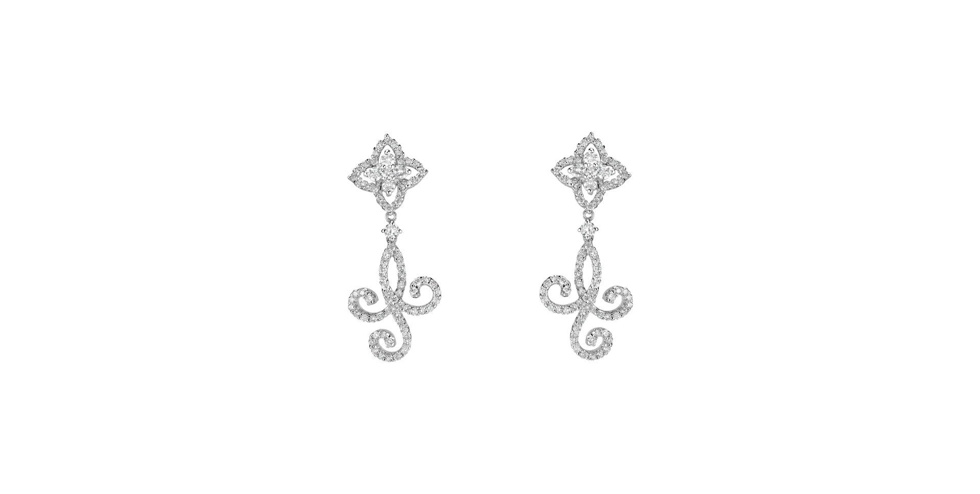 Diamond earrings Ardys
