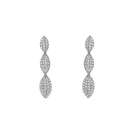 Diamond earrings Connah