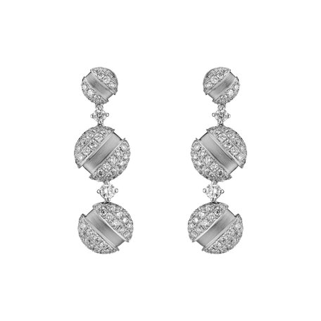 Diamond earrings Cailyn