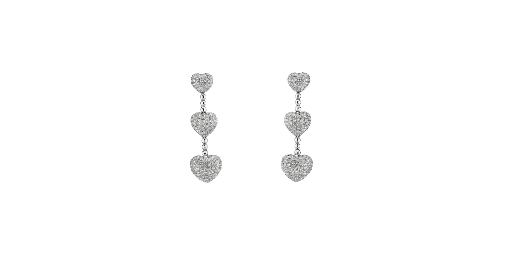 Diamond earrings Aryana
