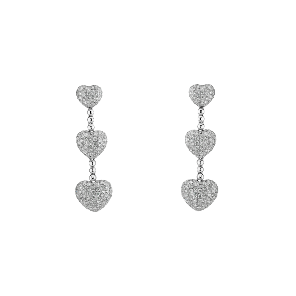 Diamond earrings Aryana