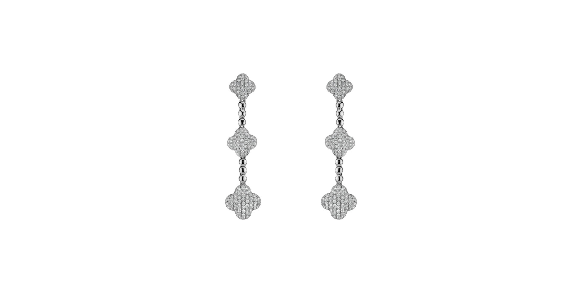 Diamond earrings Rosabel