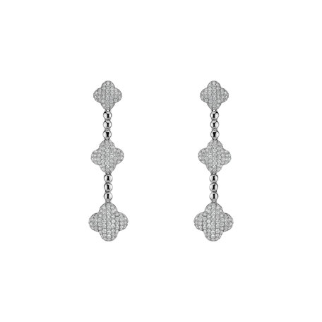 Diamond earrings Rosabel