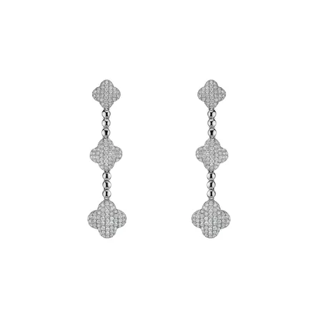 Diamond earrings Rosabel