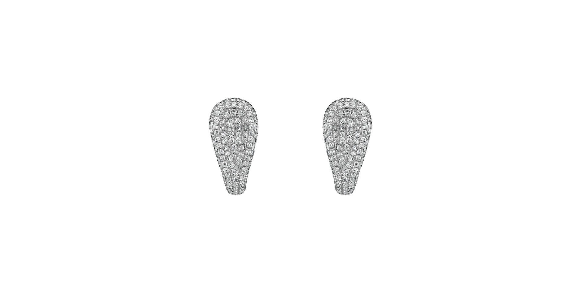 Diamond earrings Freyja