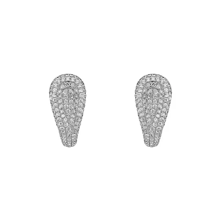 Diamond earrings Freyja