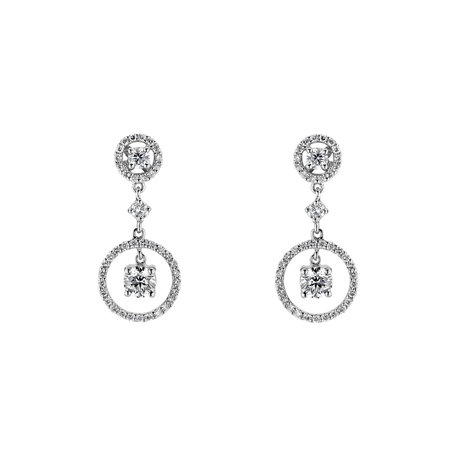 Diamond earrings Luminesce