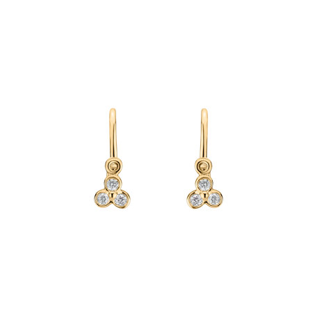 Children's diamond earrings Sweet Dream