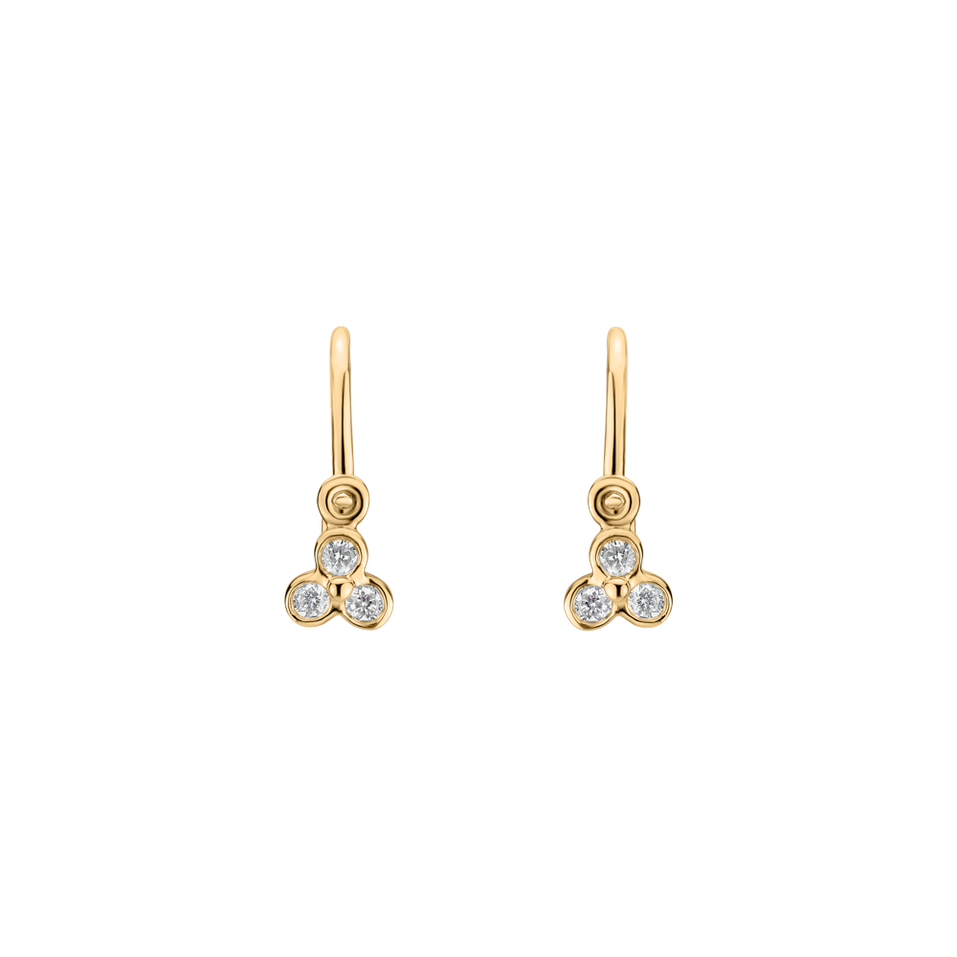 Children's diamond earrings Sweet Dream