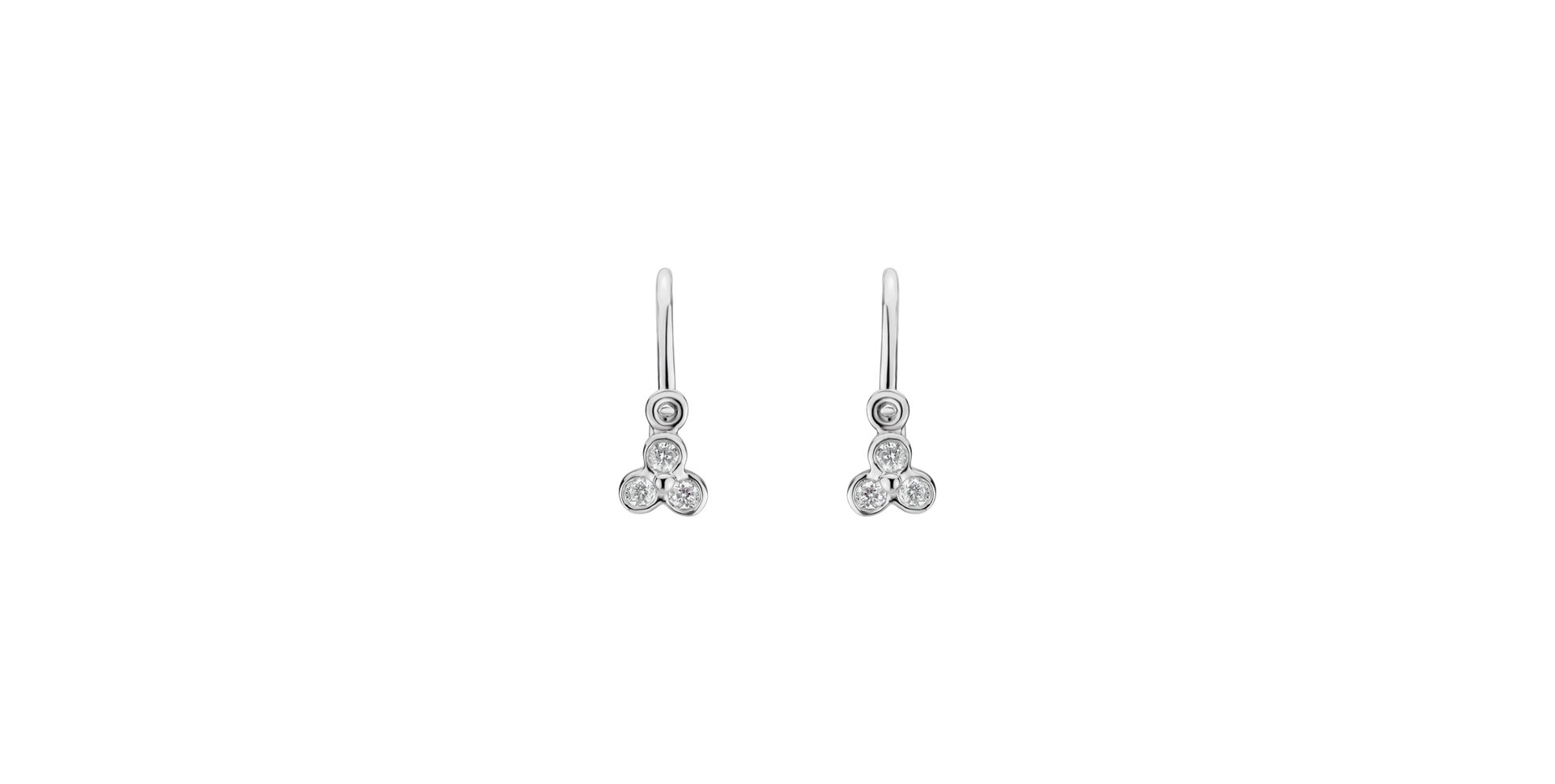 Children's diamond earrings Sweet Dream
