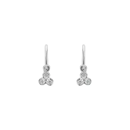 Children's diamond earrings Sweet Dream