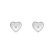 Diamond earrings Hearts2