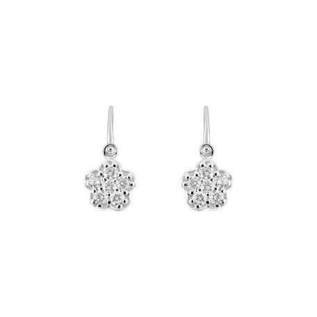 Children's diamond earrings Arleta