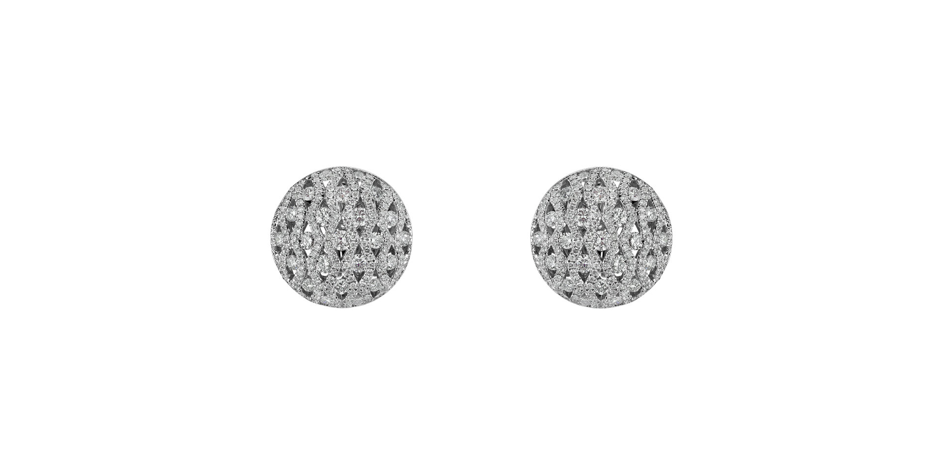 Diamond earrings Winsome Expression