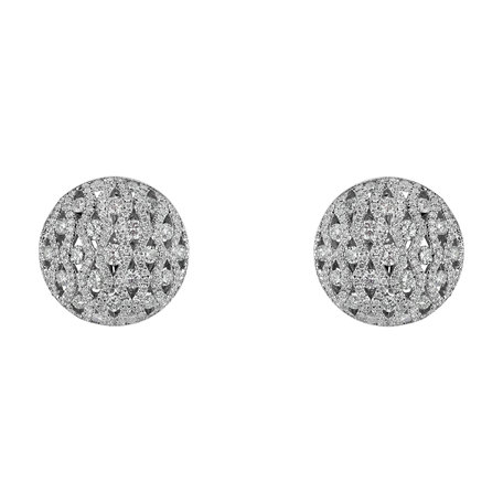 Diamond earrings Winsome Expression