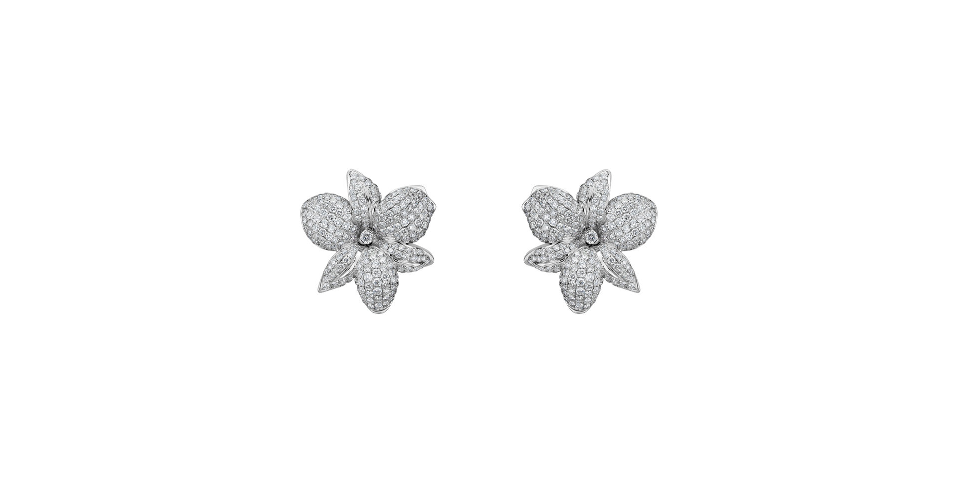 Diamond earrings Mystic Flora