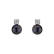 Diamond earrings with Pearl Pearl Fairytale2