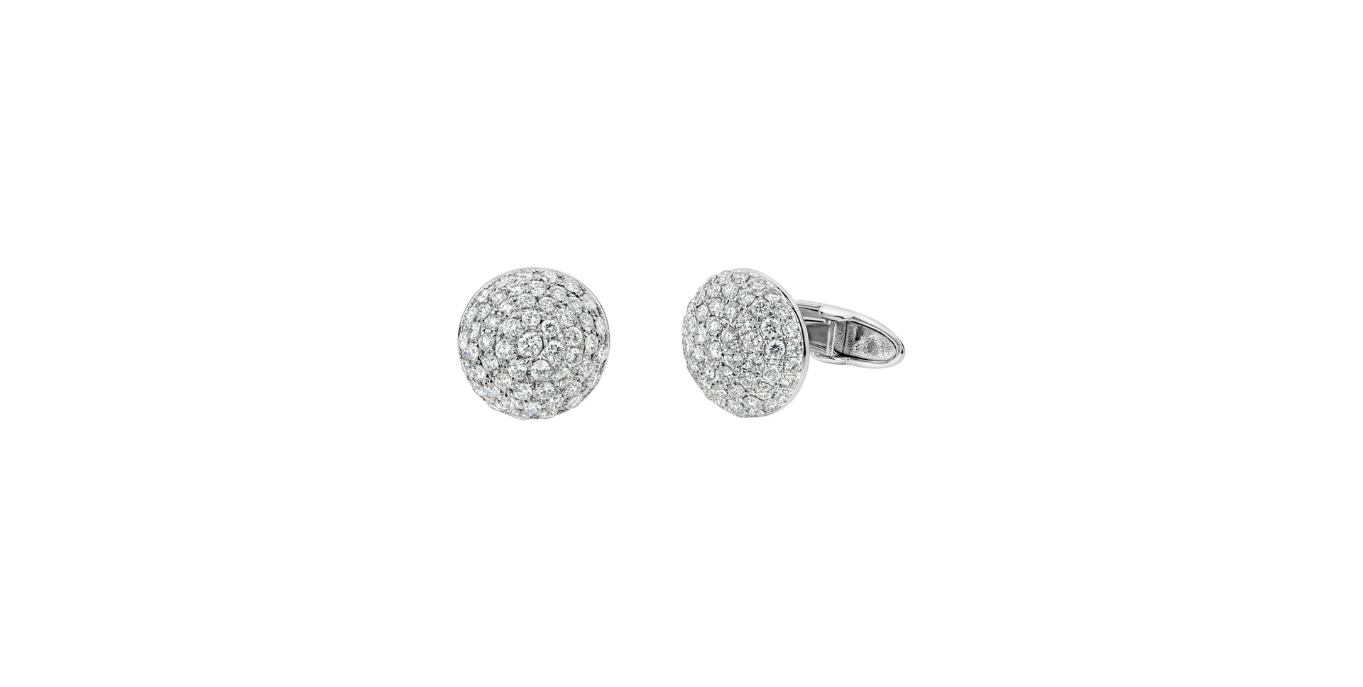 Diamond Cufflinks Shirin