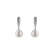 Diamond earrings with Pearl Water Elegance2