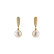 Diamond earrings with Pearl Water Elegance2