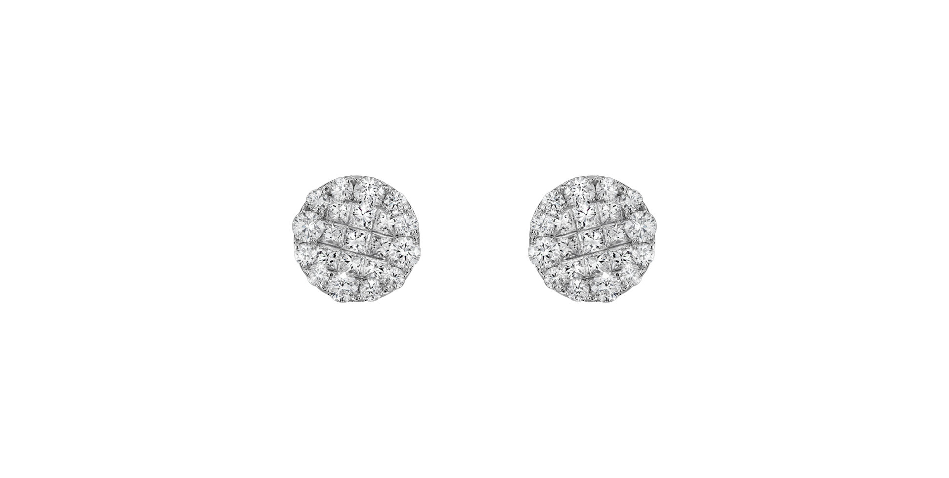 Diamond earrings Zavala