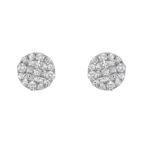 Diamond earrings Zavala